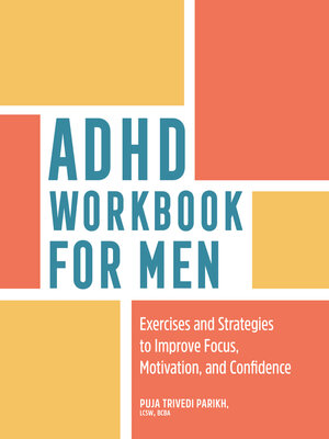 cover image of ADHD Workbook for Men